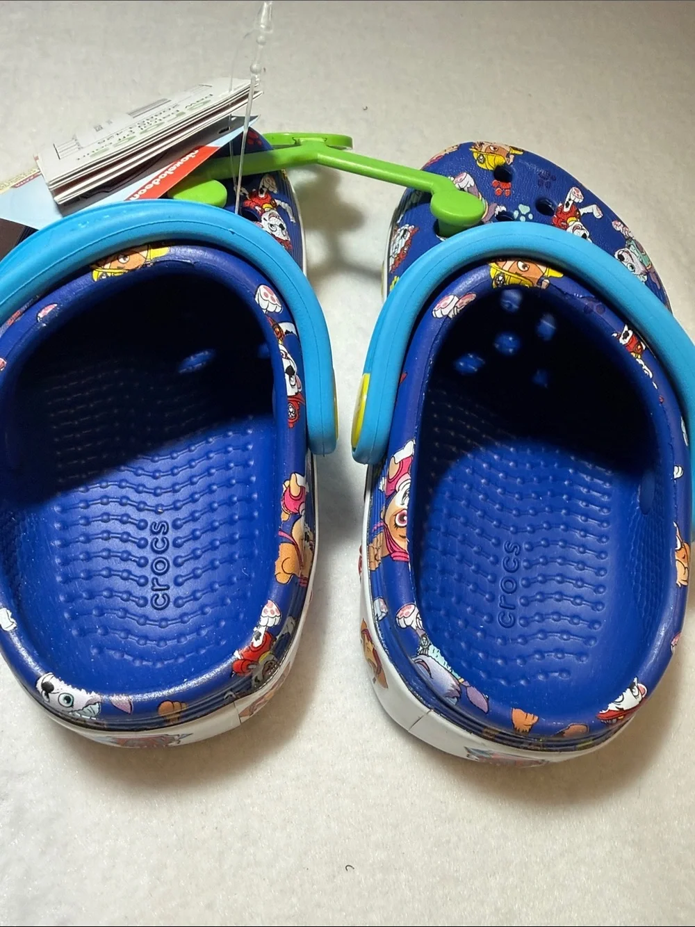 Toddler PawPatrol™ Off Court Clog. Little Kids Size C5 (1-2yr old)